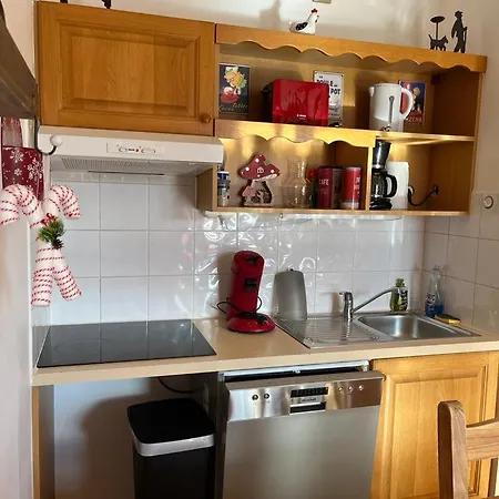 Appartement 3 Pieces A Bolquere - 6 Personnes Exterior photo