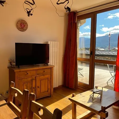 Appartement 3 Pieces A Bolquere - 6 Personnes Exterior photo